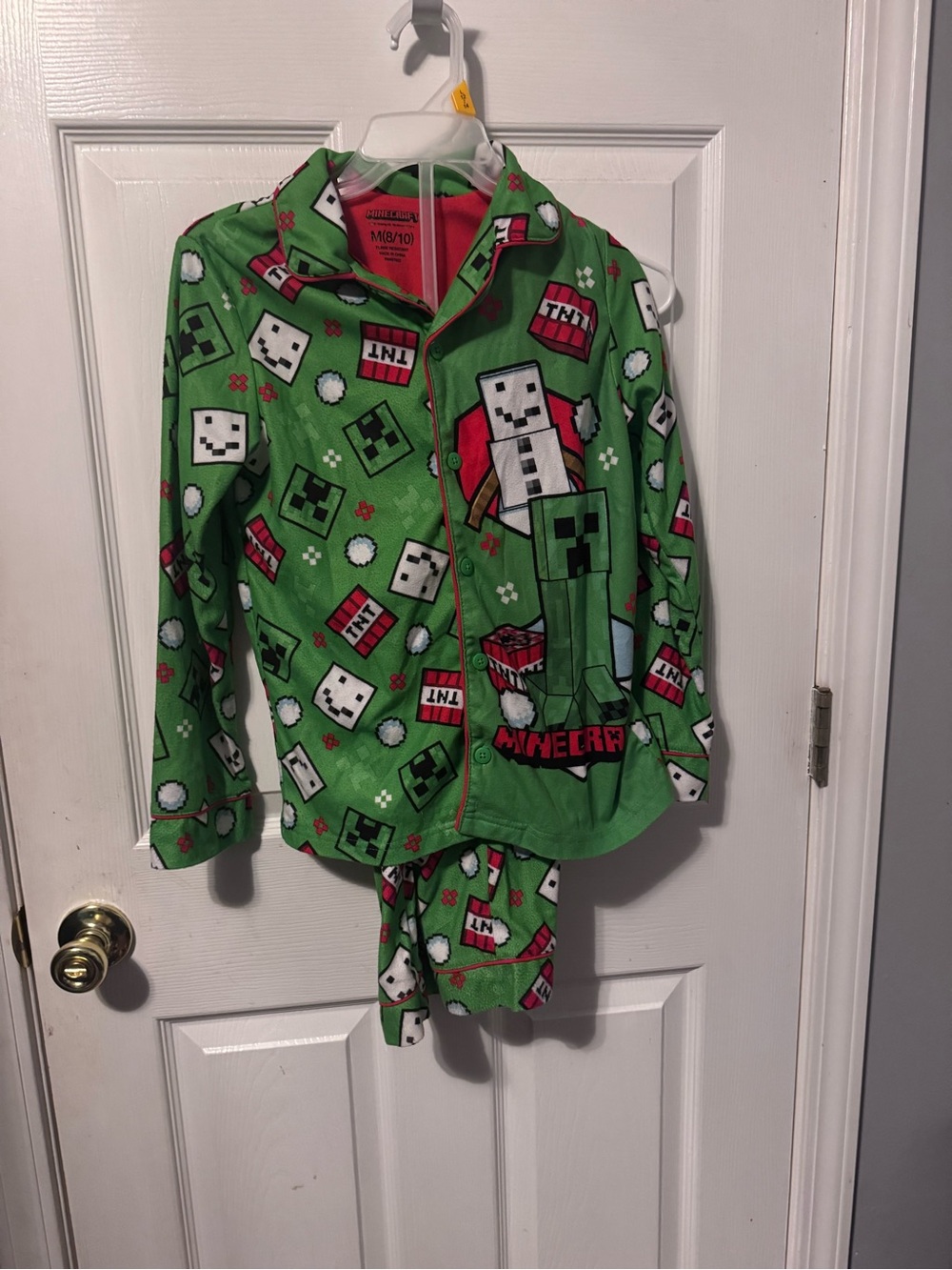 Minecraft Pajamas